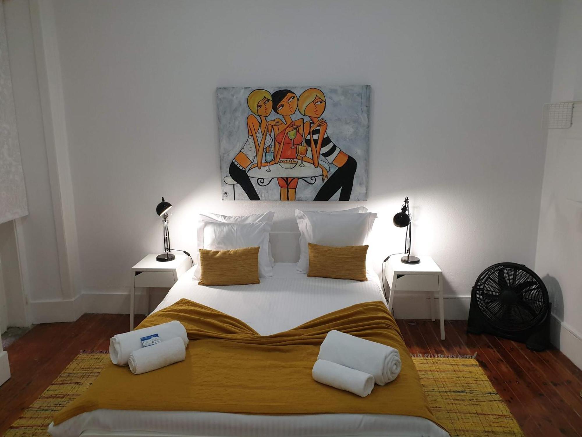 Almirante GuestHouse Lisboa Chambre photo