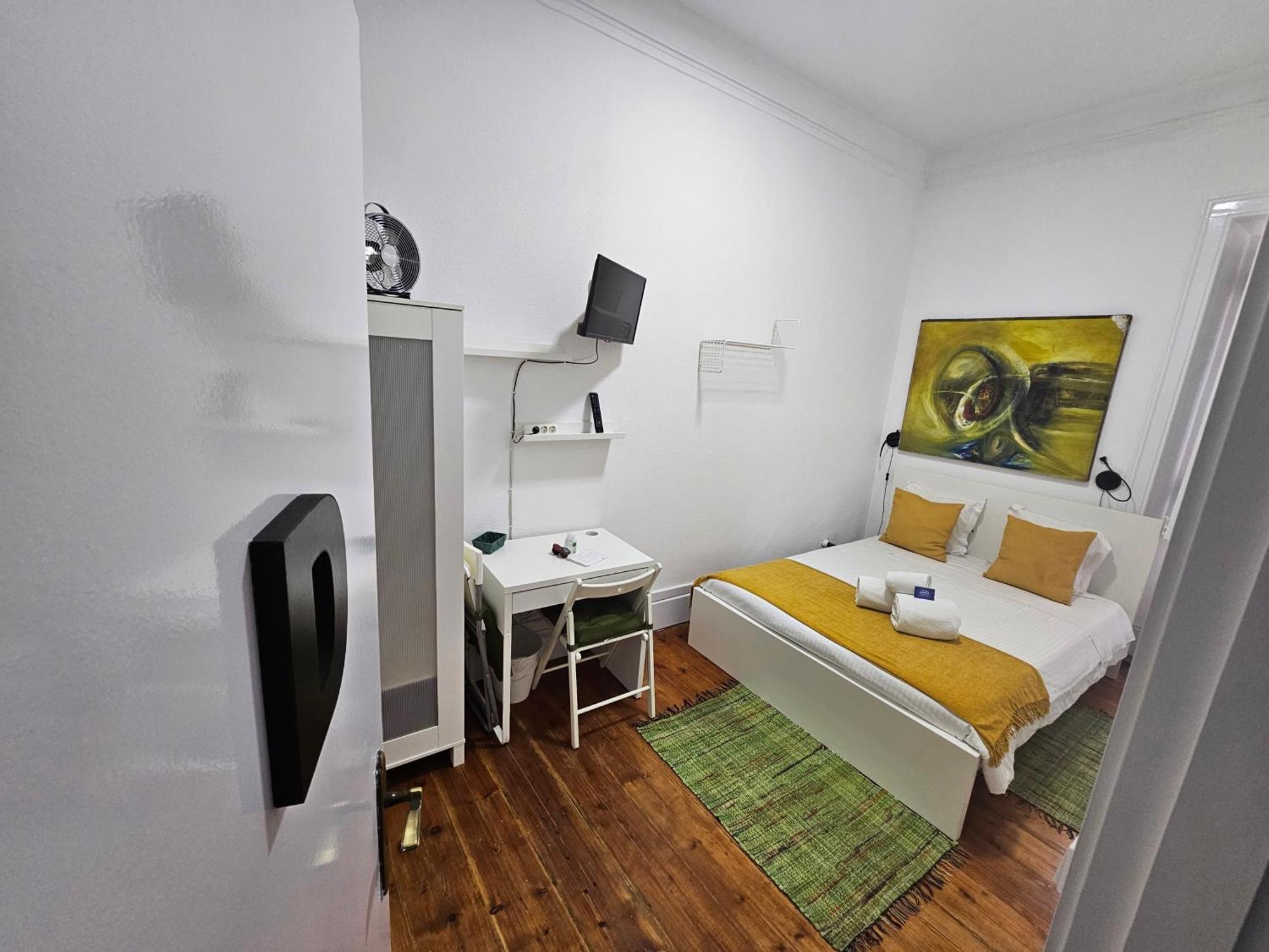 Almirante GuestHouse Lisboa Chambre photo