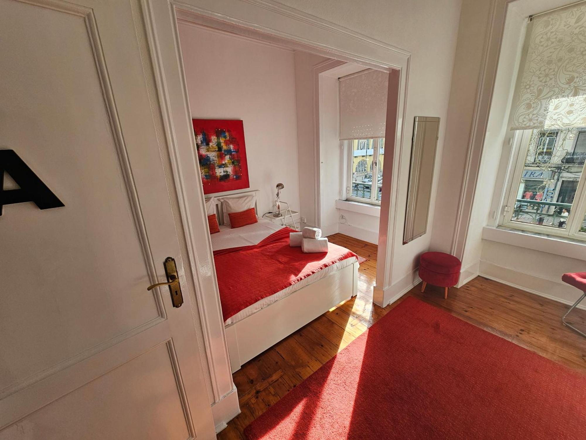 Almirante GuestHouse Lisboa Chambre photo