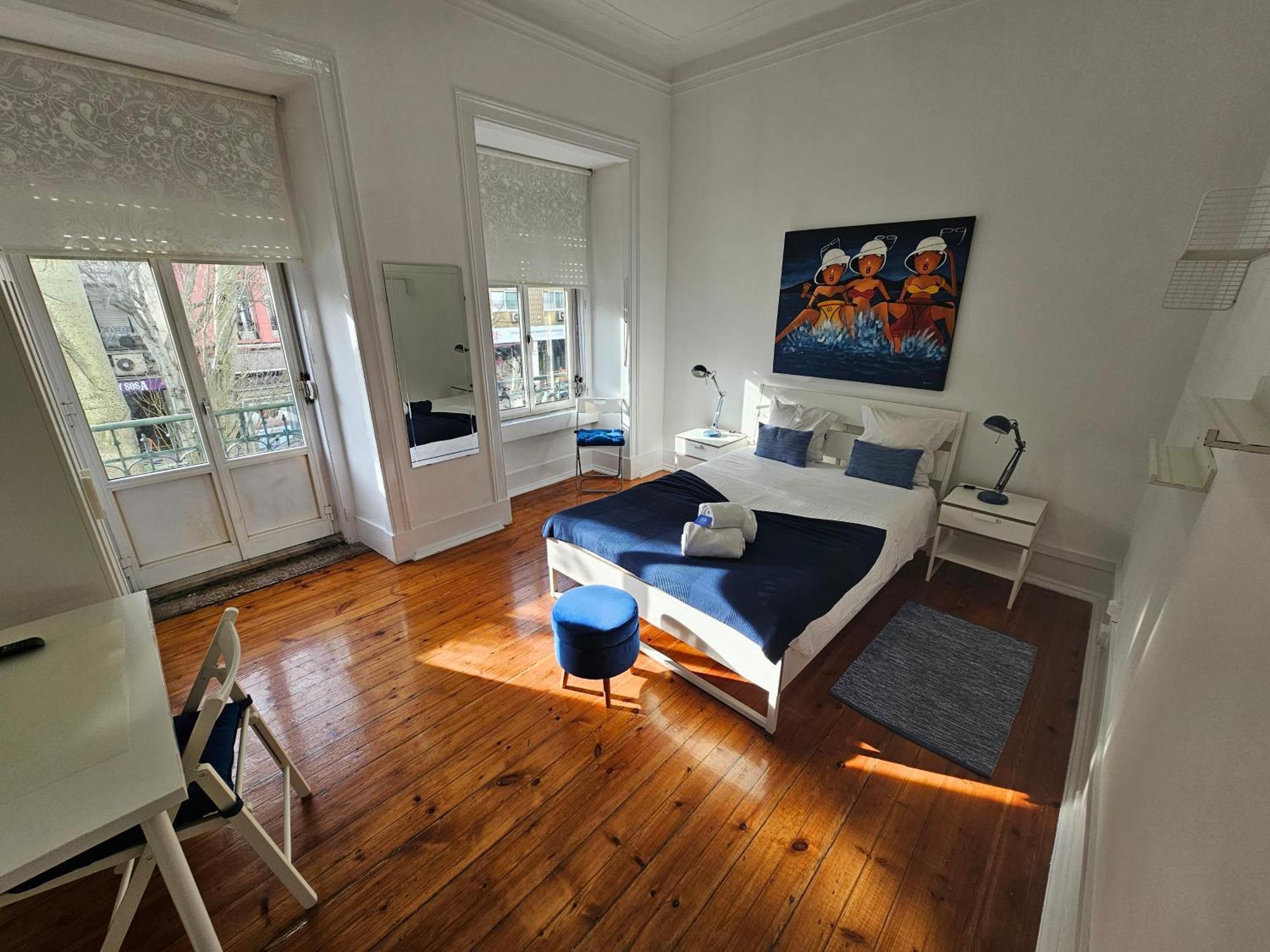 Almirante GuestHouse Lisboa Chambre photo