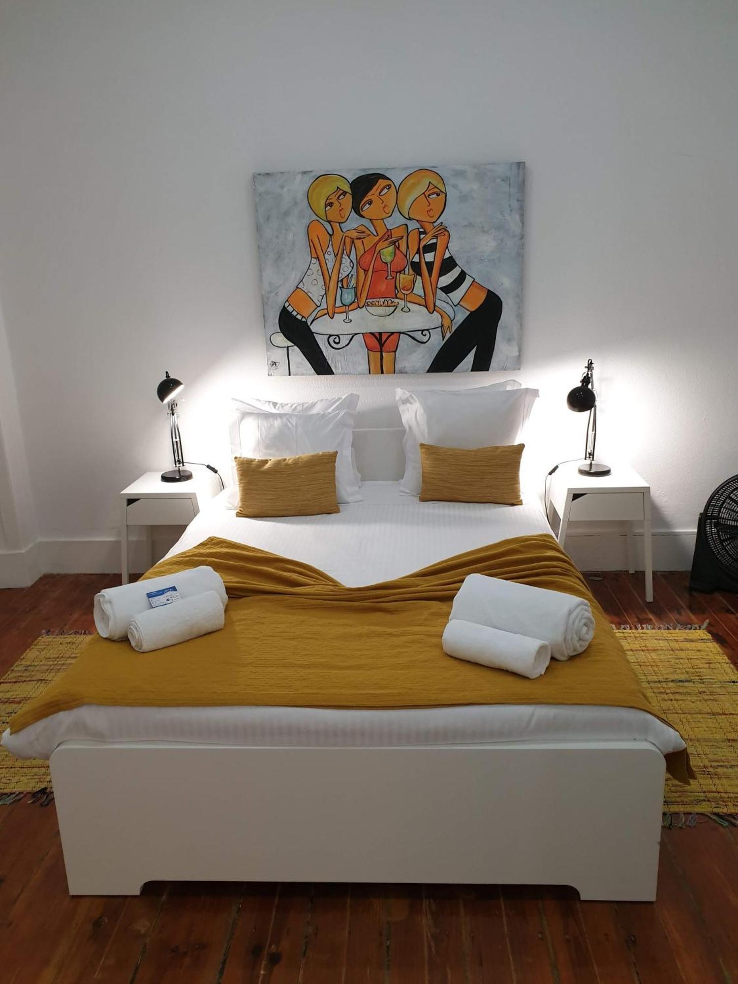Almirante GuestHouse Lisboa Chambre photo