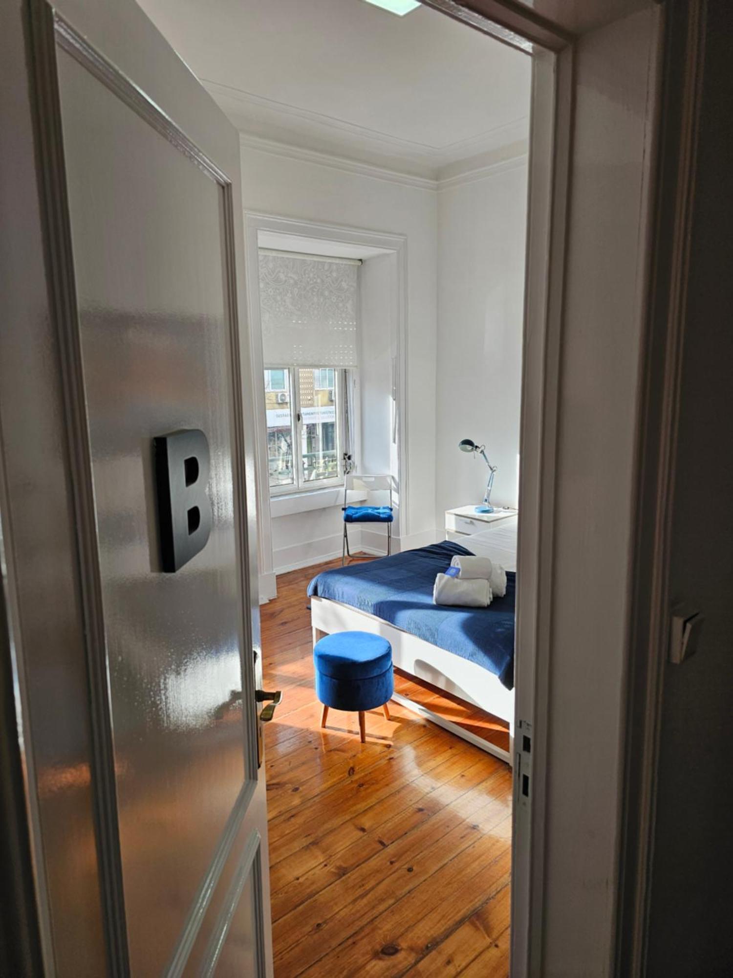 Almirante GuestHouse Lisboa Chambre photo