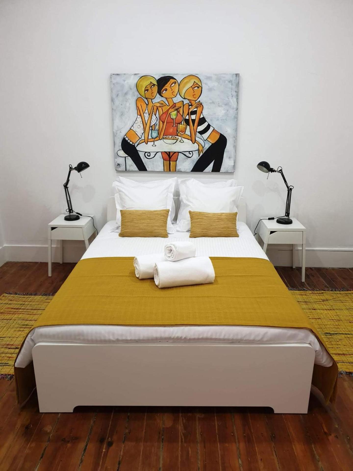 Almirante GuestHouse Lisboa Chambre photo