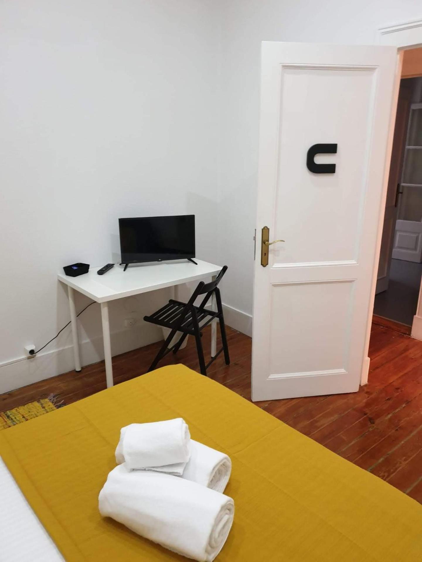 Almirante GuestHouse Lisboa Chambre photo