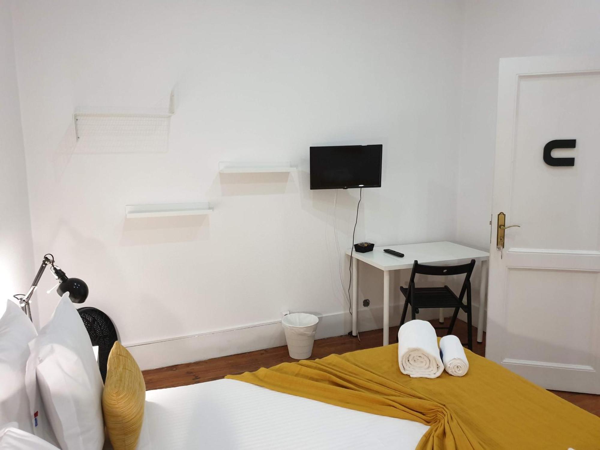 Almirante GuestHouse Lisboa Chambre photo