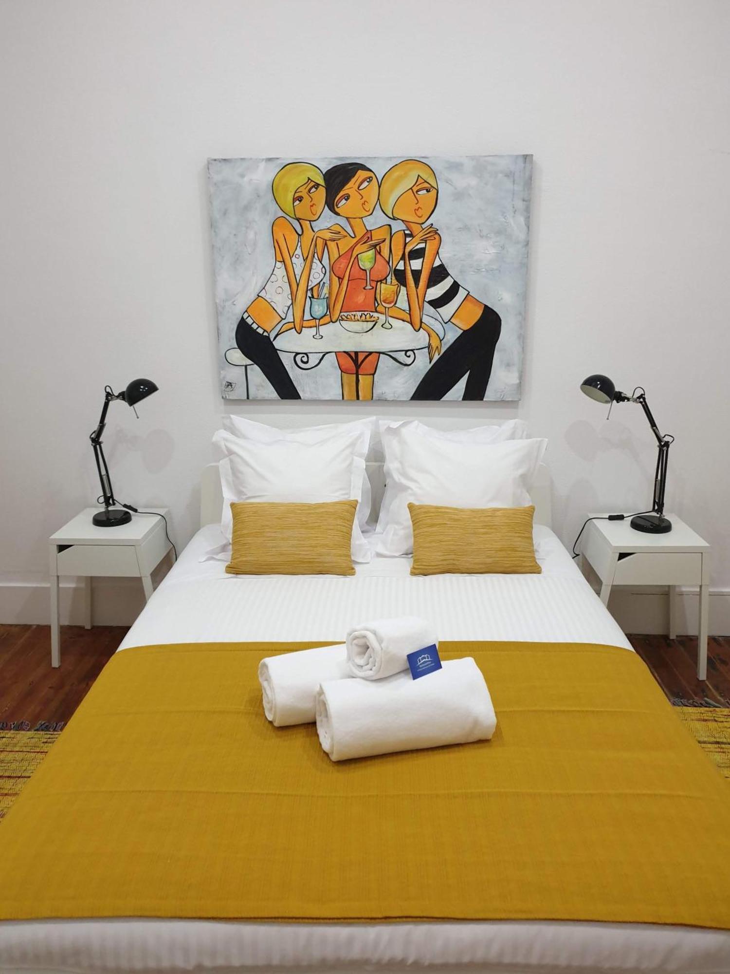 Almirante GuestHouse Lisboa Chambre photo