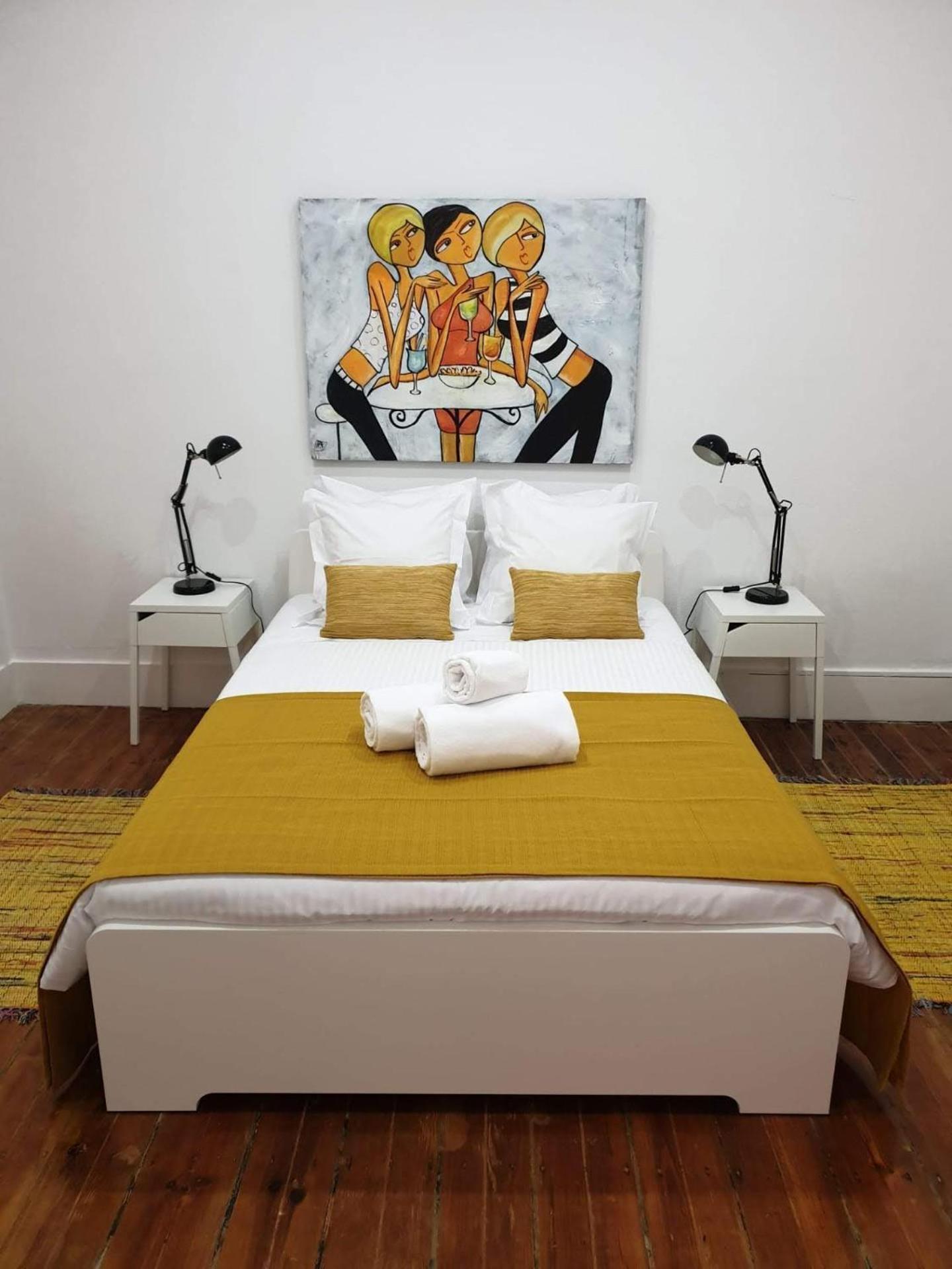 Almirante GuestHouse Lisboa Chambre photo