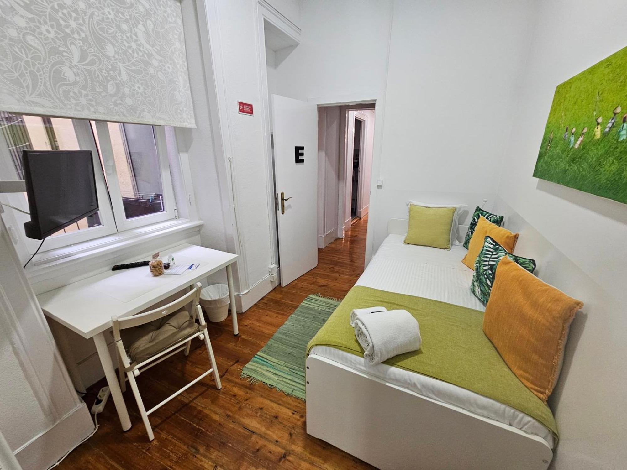 Almirante GuestHouse Lisboa Chambre photo