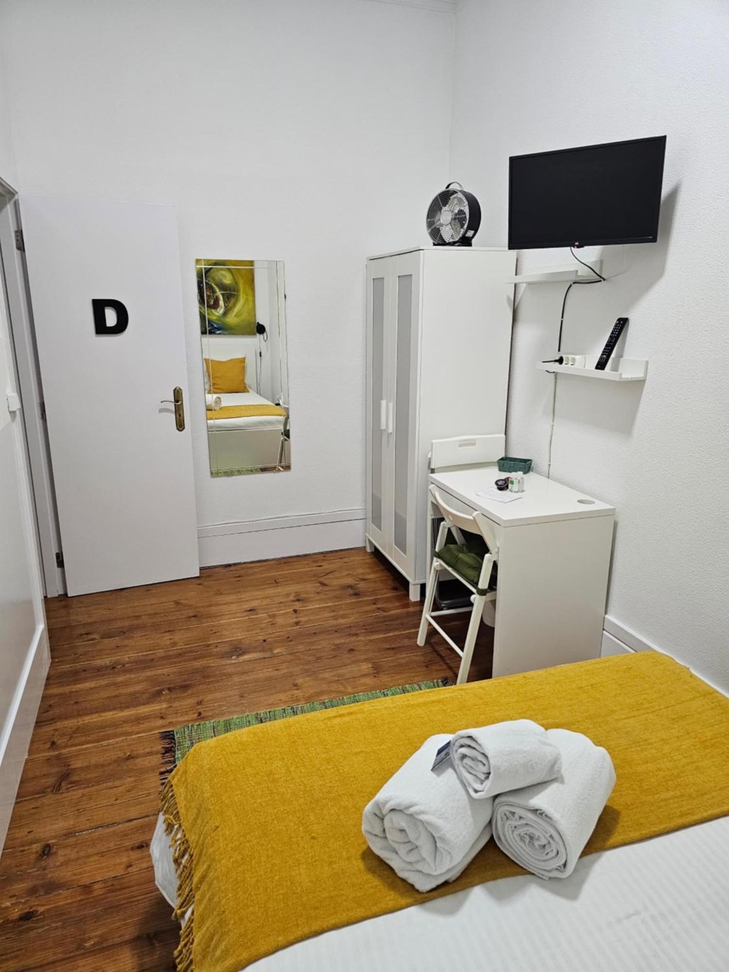 Almirante GuestHouse Lisboa Chambre photo