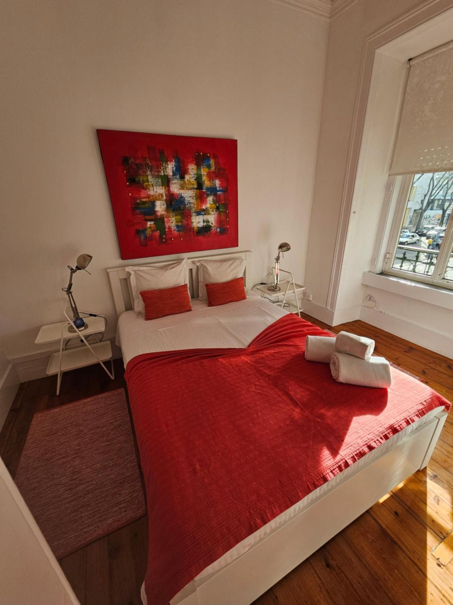 Almirante GuestHouse Lisboa Chambre photo