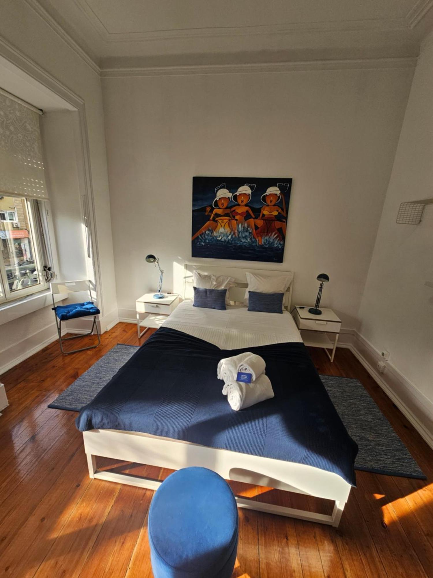 Almirante GuestHouse Lisboa Chambre photo