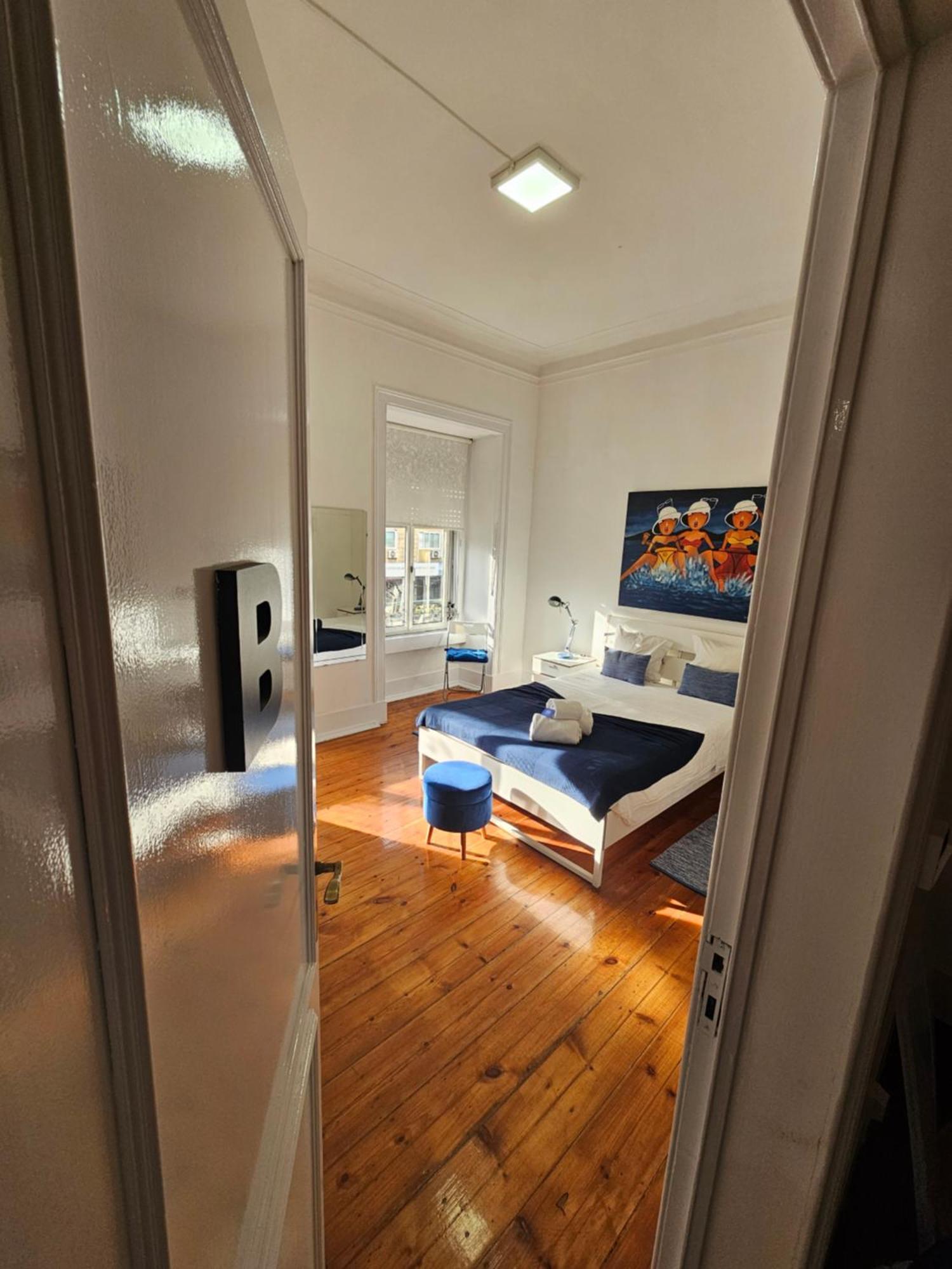 Almirante GuestHouse Lisboa Chambre photo