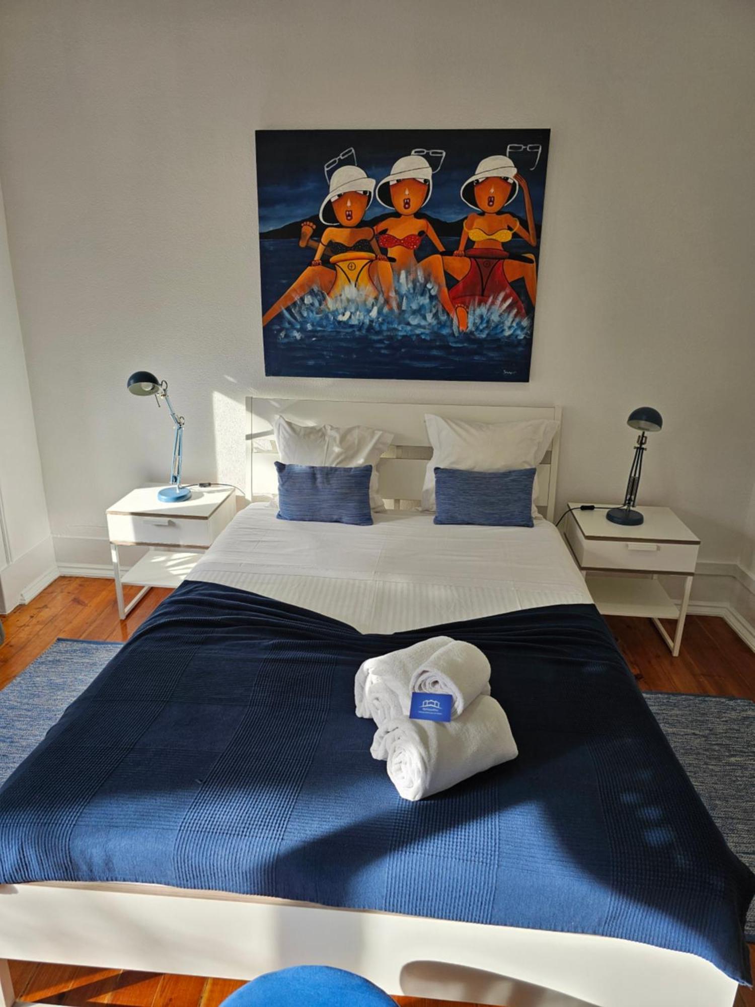 Almirante GuestHouse Lisboa Chambre photo
