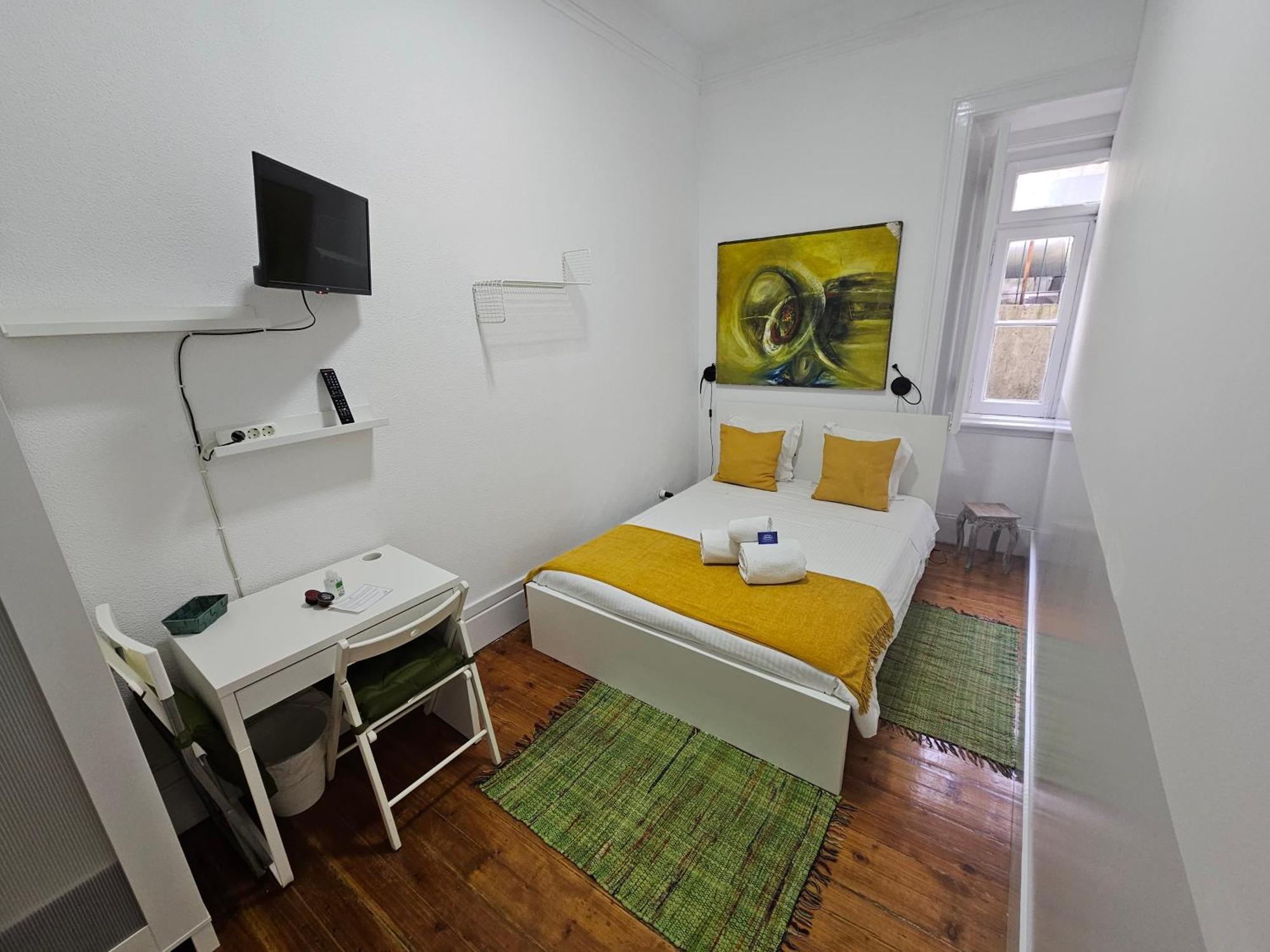 Almirante GuestHouse Lisboa Chambre photo