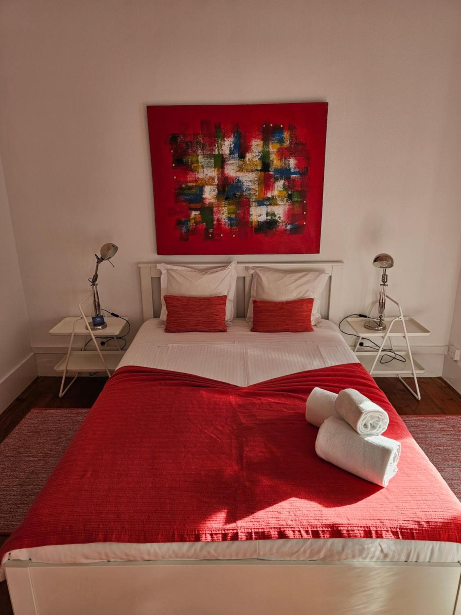 Almirante GuestHouse Lisboa Chambre photo
