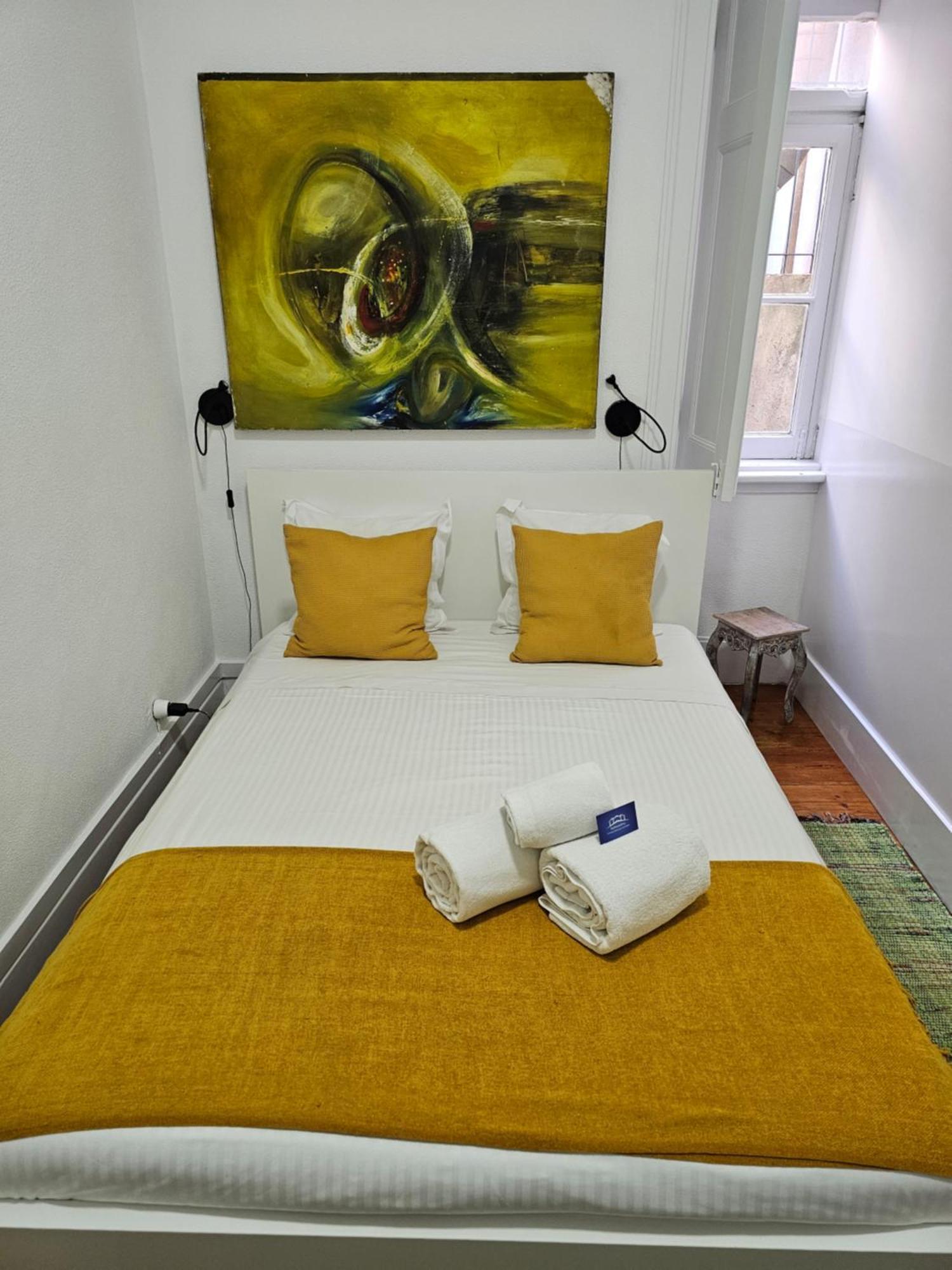Almirante GuestHouse Lisboa Chambre photo