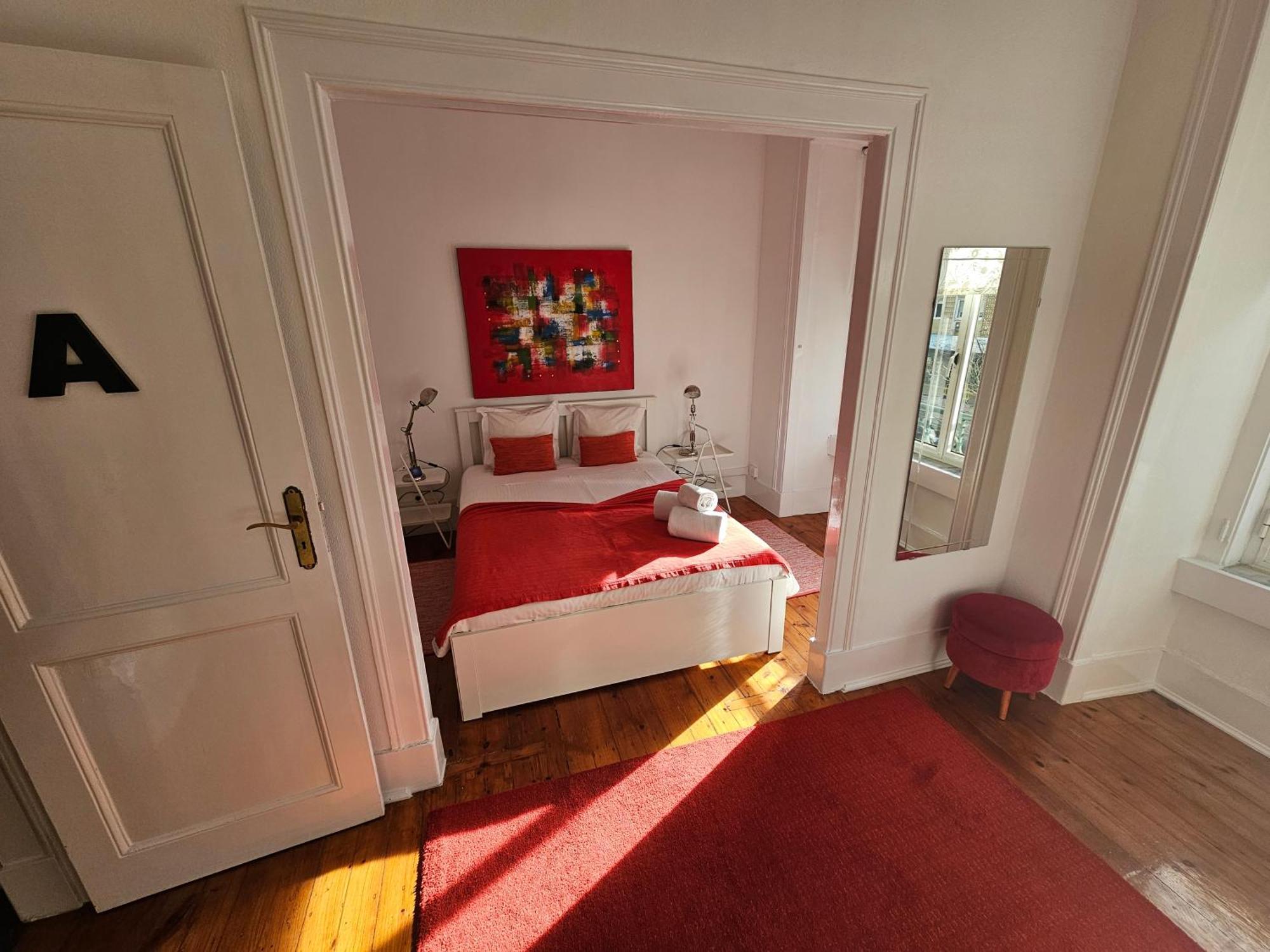 Almirante GuestHouse Lisboa Chambre photo