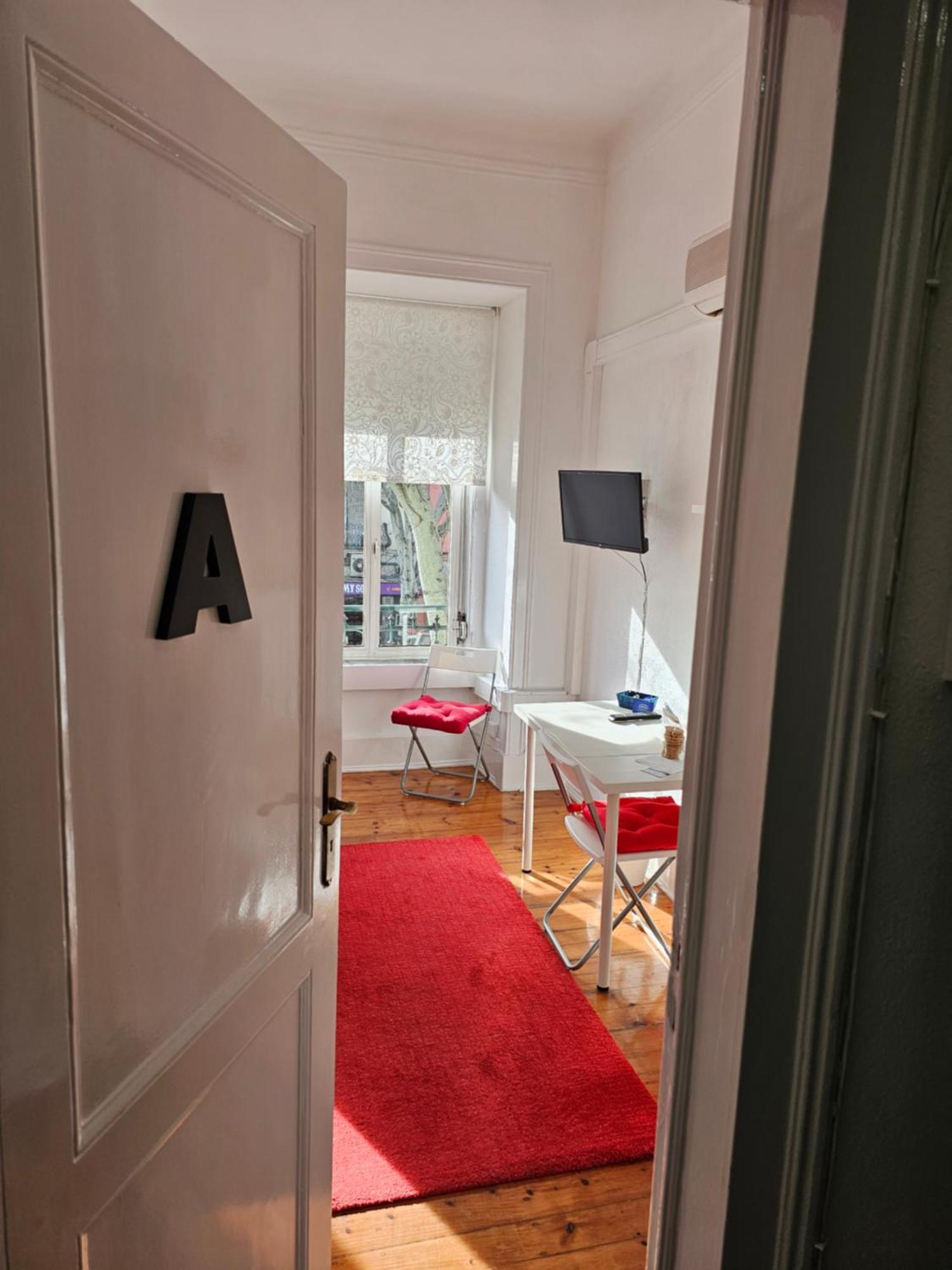 Almirante GuestHouse Lisboa Chambre photo