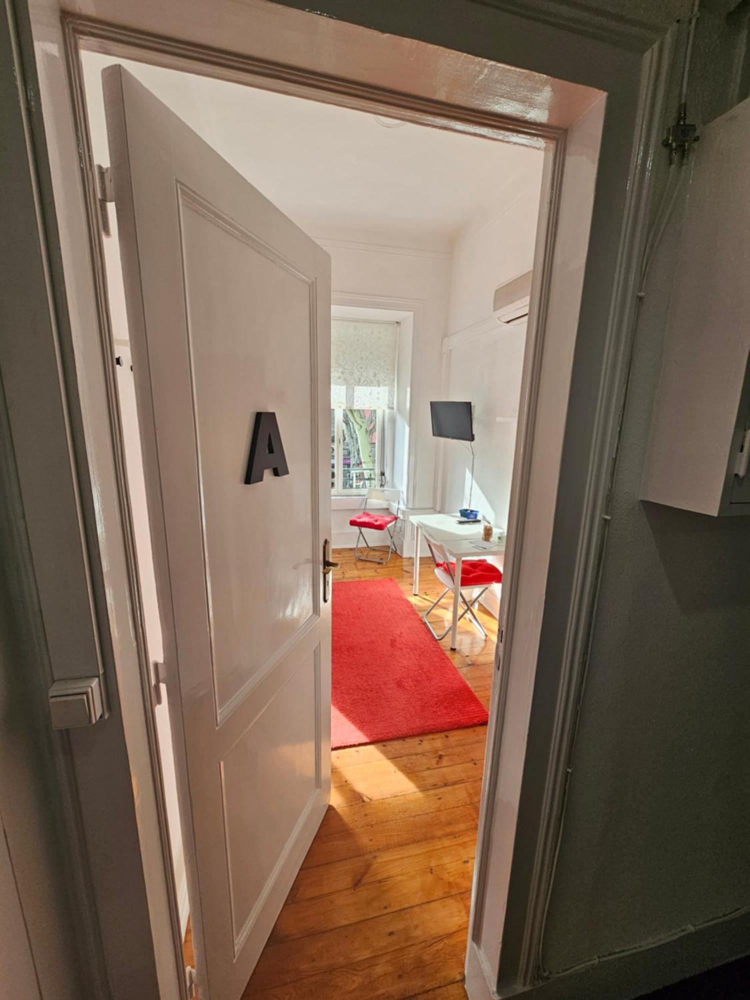 Almirante GuestHouse Lisboa Chambre photo