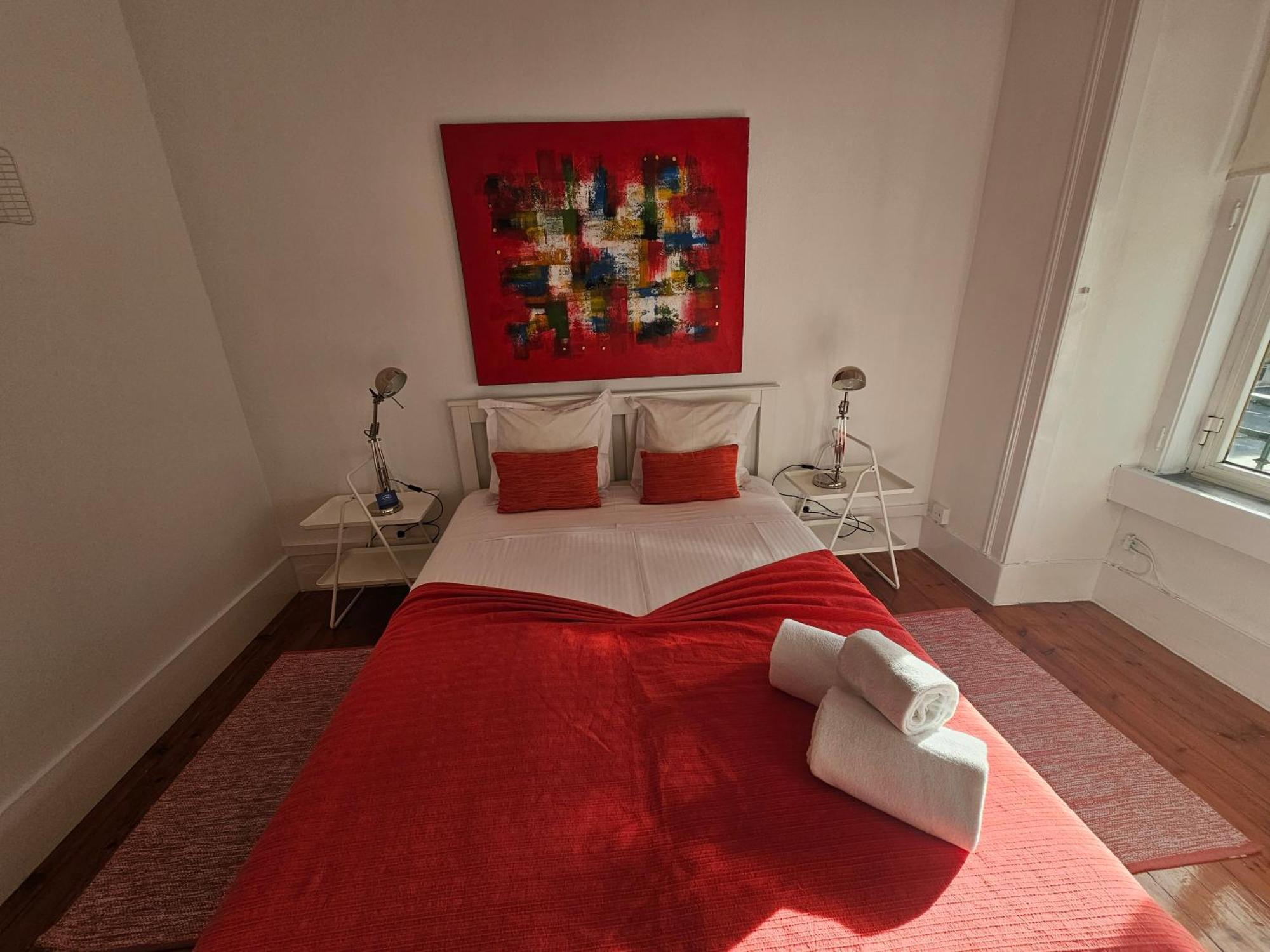 Almirante GuestHouse Lisboa Chambre photo