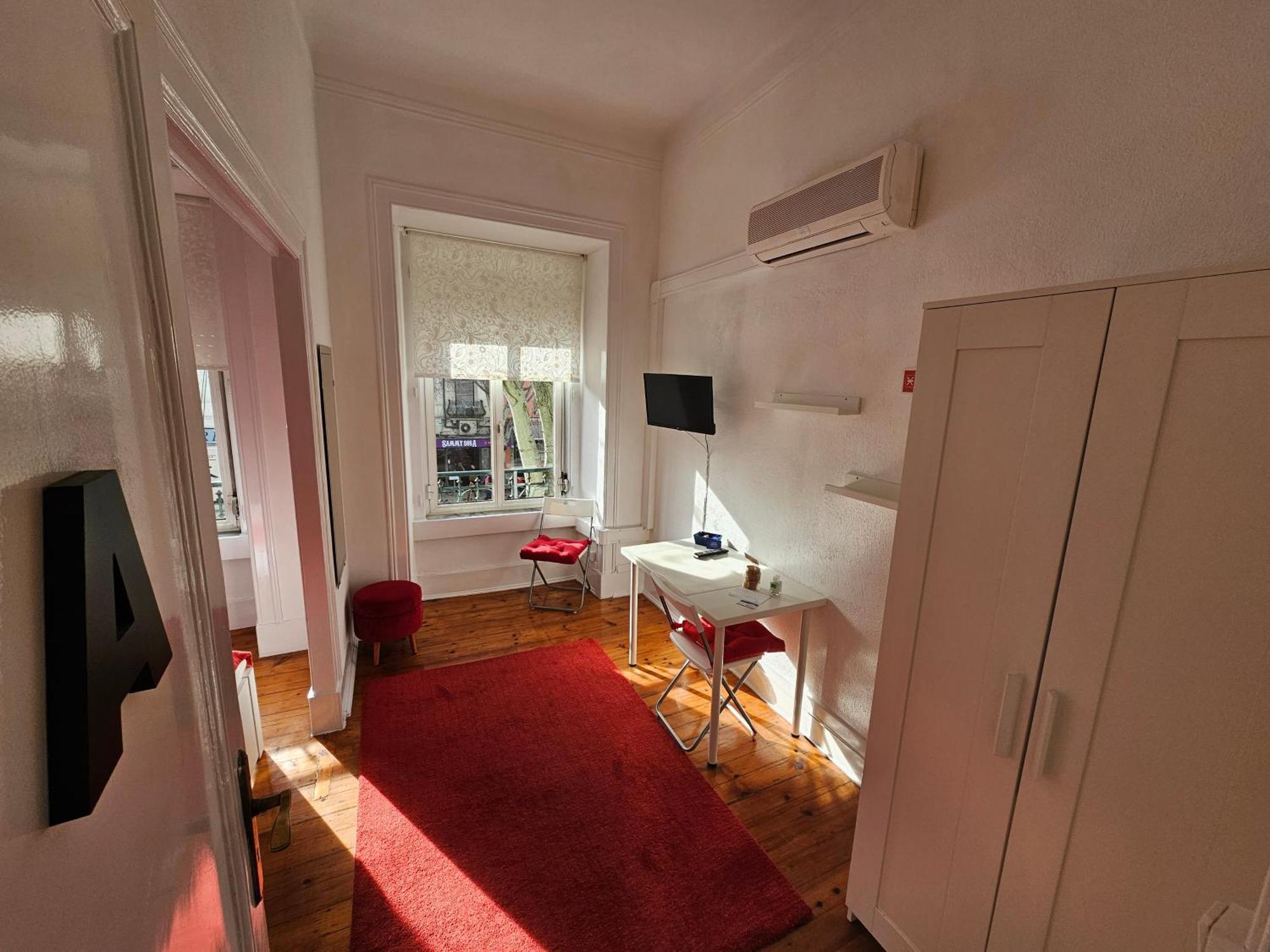 Almirante GuestHouse Lisboa Chambre photo
