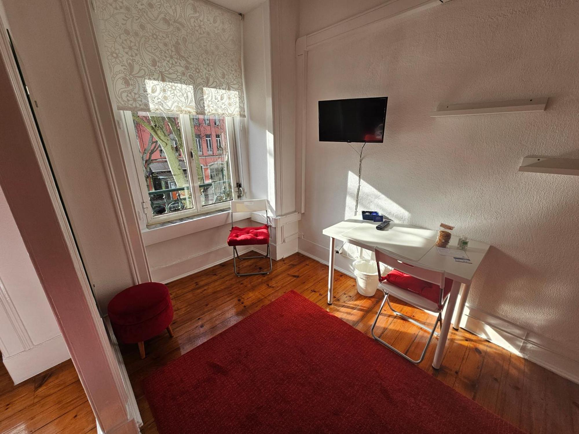 Almirante GuestHouse Lisboa Chambre photo