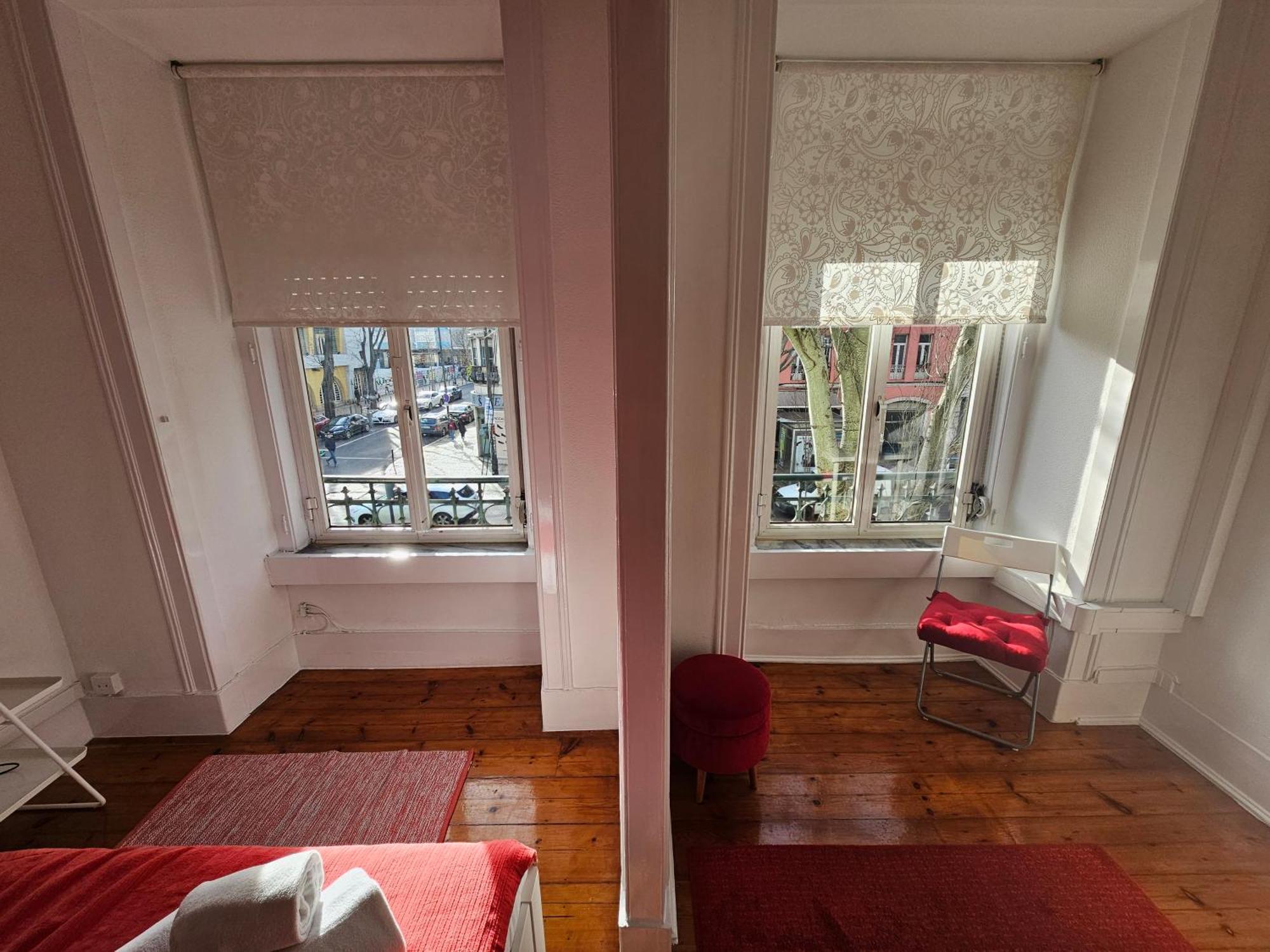 Almirante GuestHouse Lisboa Chambre photo