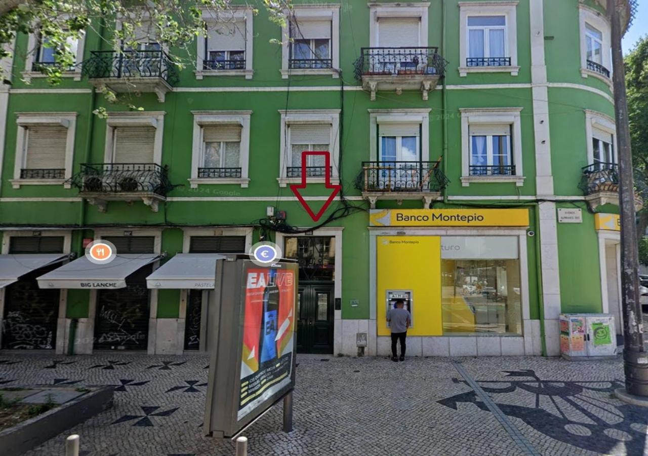 Almirante GuestHouse Lisboa Extérieur photo